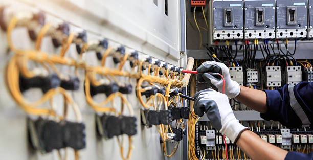 Professional Electrician technician working in Whitesboro, NY